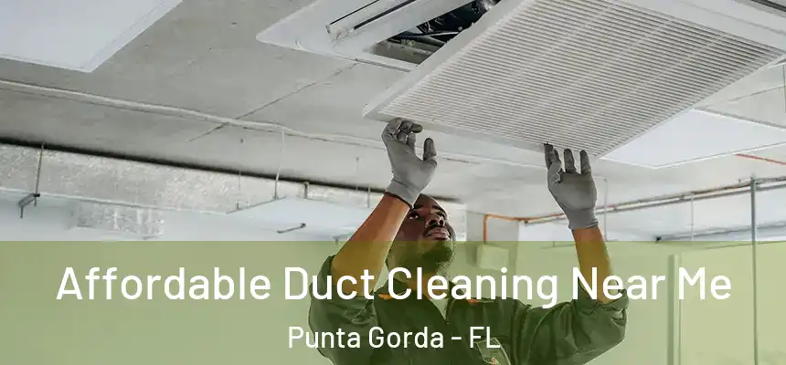 Affordable Duct Cleaning Near Me Punta Gorda - FL