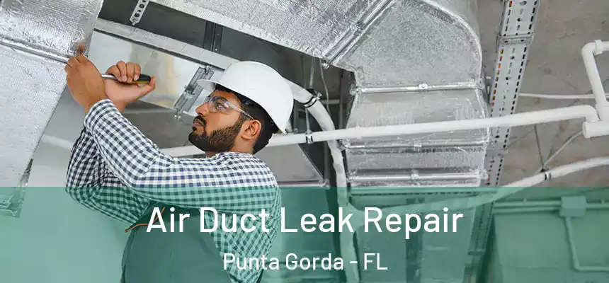 Air Duct Leak Repair Punta Gorda - FL