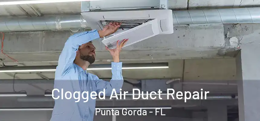 Clogged Air Duct Repair Punta Gorda - FL