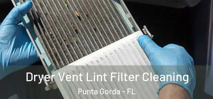 Dryer Vent Lint Filter Cleaning Punta Gorda - FL
