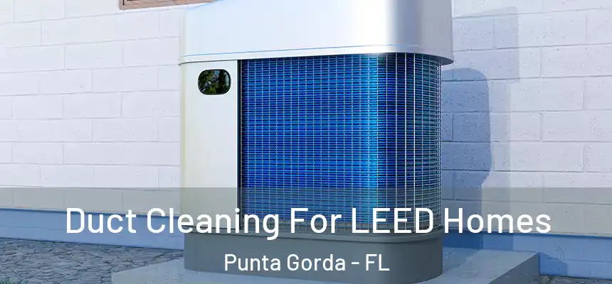 Duct Cleaning For LEED Homes Punta Gorda - FL