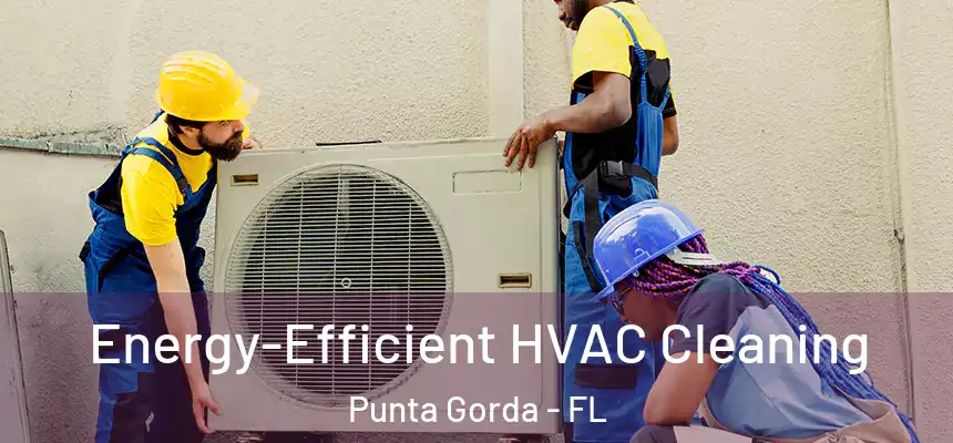 Energy-Efficient HVAC Cleaning Punta Gorda - FL