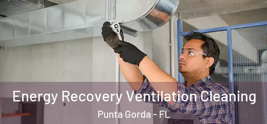 Energy Recovery Ventilation Cleaning Punta Gorda - FL