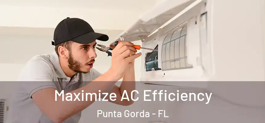 Maximize AC Efficiency Punta Gorda - FL