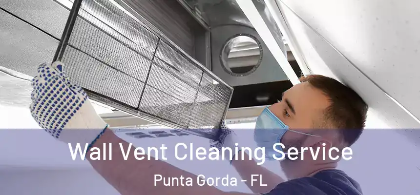 Wall Vent Cleaning Service Punta Gorda - FL